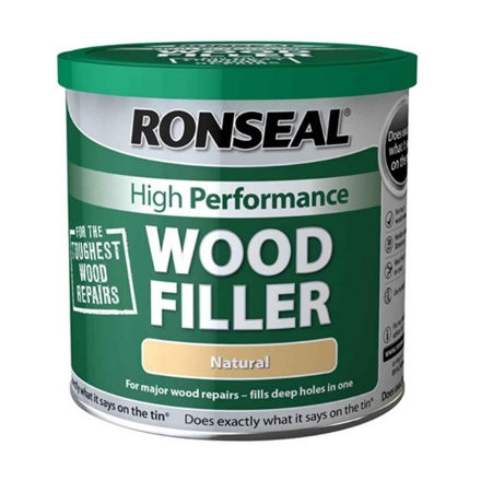 Picture of HIGH PERF WOOD FILLER NATURAL 1KG