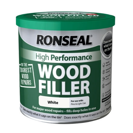 Picture of HIGH PERF WOOD FILLER WHITE 275GM