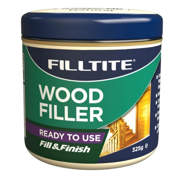 Picture of FILLTITE WOOD FILLER 325G MEDIUM