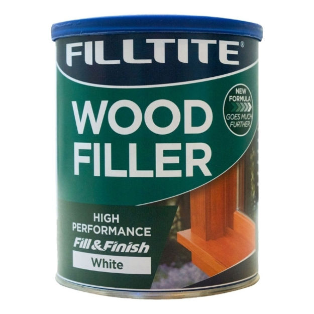 Picture of FILLTITE HIGH PERFORMANCE SF 2PART WOOD FILLER 1.0 KG WHITE