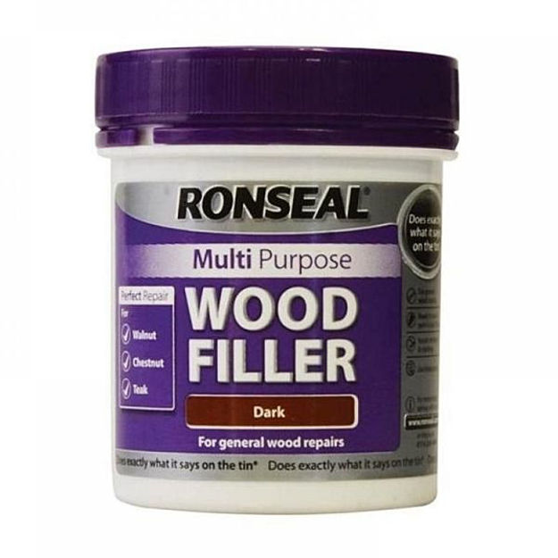 Picture of MULTI PURP WOOD FILLER DARK 250G J(6)