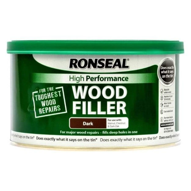 Picture of HIGH PERF WOOD FILLER DARK 275GM