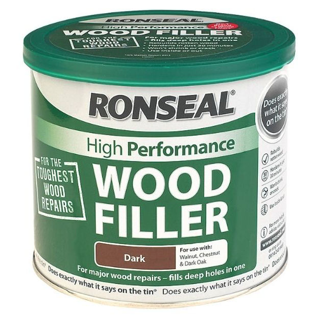 Picture of HIGH PERF WOOD FILLER DARK 550GM
