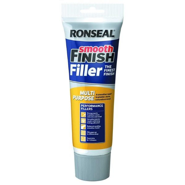 Picture of MP READY MIX WALL FILLER WHITE 100GM