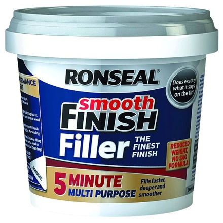 Picture of 5 MIN MP RDY MIX WALL FILLER WHITE 290M