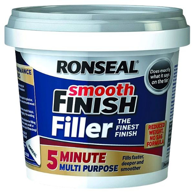 Picture of 5 MIN MP RDY MIX WALL FILLER WHITE 290M