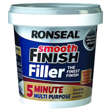 Picture of 5 MIN MP RDY MIX WALL FILLER WHITE 600M