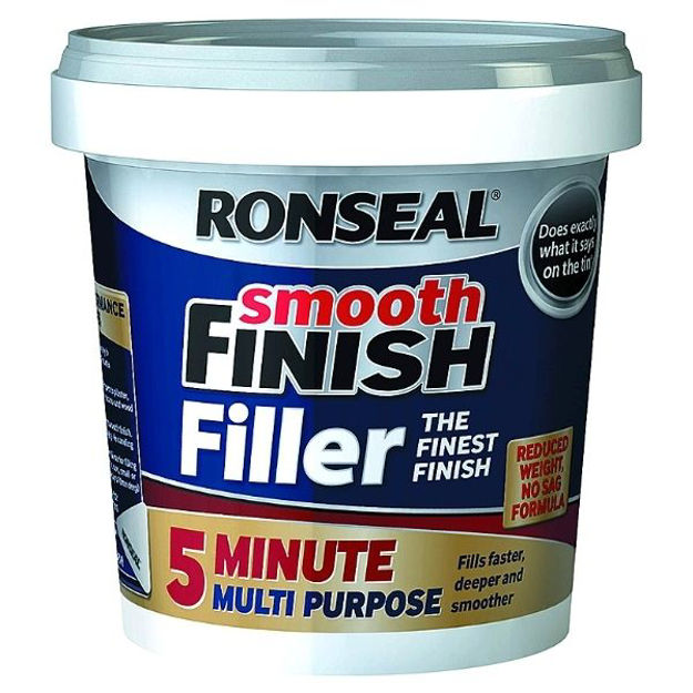 Picture of 5 MIN MP RDY MIX WALL FILLER WHITE 600M