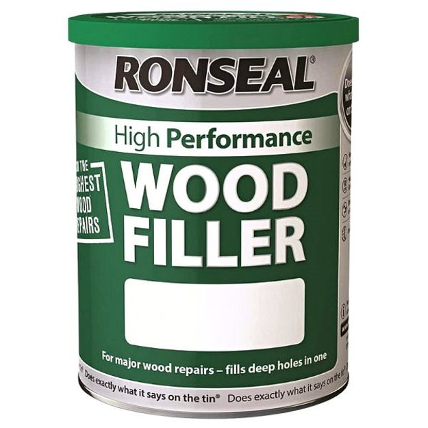 Picture of HIGH PERF WOOD FILLER WHITE 1KG