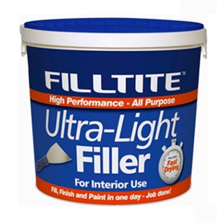 Picture of FILLTITE RTU ULTRA-LIGHT FILLER 1.0 LITRE WHITE