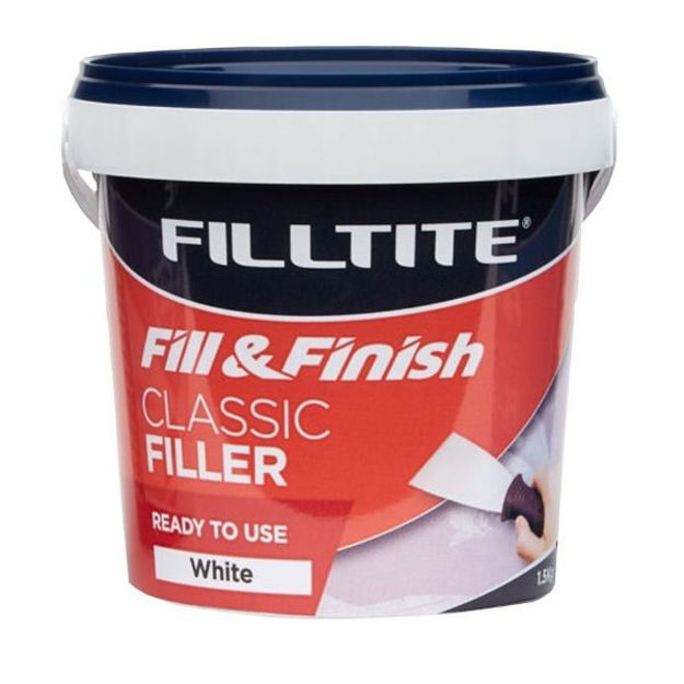 Picture of FILLTITE FILL & FINISH RTU CLASSIC FILLER 1.5 KG WHITE