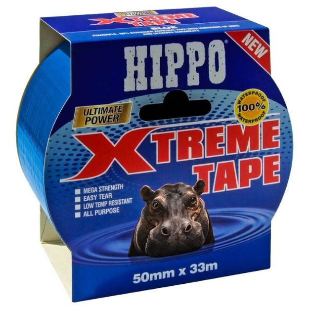 Picture of HIPPO XTREME TAPE 50MM X 33M BLUE