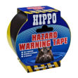 Picture of HIPPO HAZARD WARNING TAPE 50MM X 33M YELLOW / BLACK