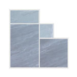 Picture of (GLOBAL) - NATURAL SANDSTONE CALIBRATED 22MM PATIO PACK 19.5SQM PURE GREY