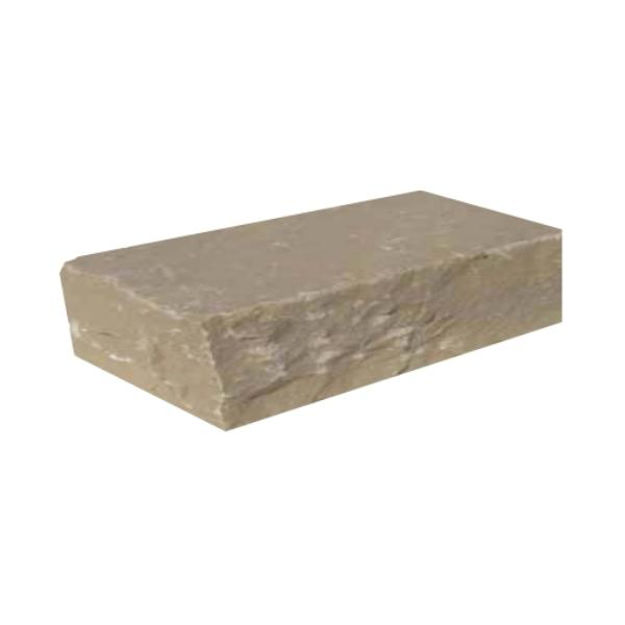 Picture of SANDSTONE HANDCUT WALLING 325 X 100 X 65MM RAJ