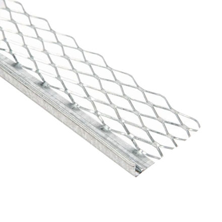 Picture of 3M S/STEEL STANDARD PLASTER STOP BEAD 10MM