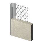 Picture of 3M S/STEEL STANDARD PLASTER STOP BEAD 10MM
