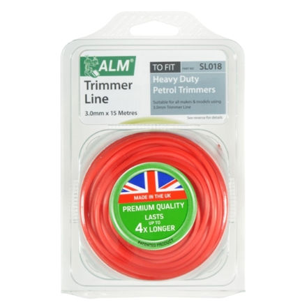 Picture of STRIMMER LINE 3MM RED