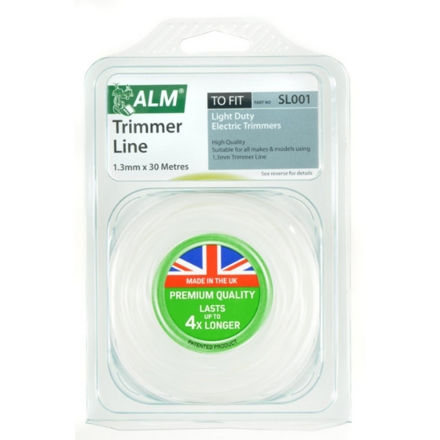 Picture of SL001 ALM 1.3MM X 30M WHITE TRIMMER LINE