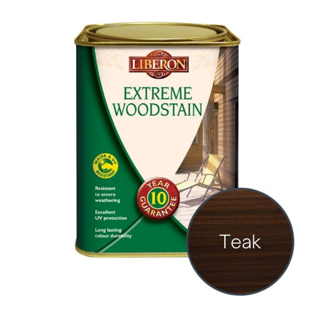 Picture of LIBERON EXTREME WOODSTAIN 1L TEAK