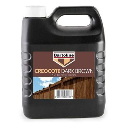 Picture of CREOCOTE DARK BROWN 20L