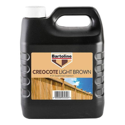 Picture of CREOCOTE LIGHT BROWN 20L