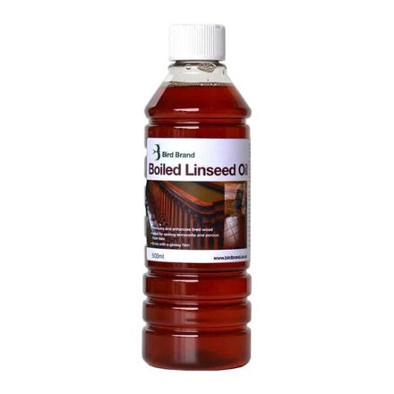 Picture of BOILED LINSEED OIL 500ML