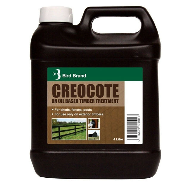 Picture of CREOCOTE DARK BROWN 4L