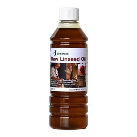 Picture of RAW LINSEED OIL 500ML