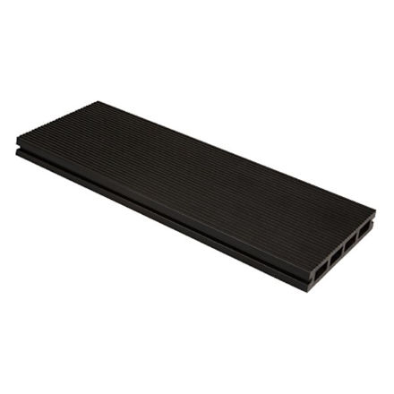 Picture of QUANTUM COMPOSITE DECKING 3.6M (146 X 25) LAVA BLACK 