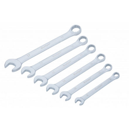 Picture of BLUESPOT 6 PCE CHROME VANADIUM METRIC COMBINATION SPANNER SET (8-17MM)