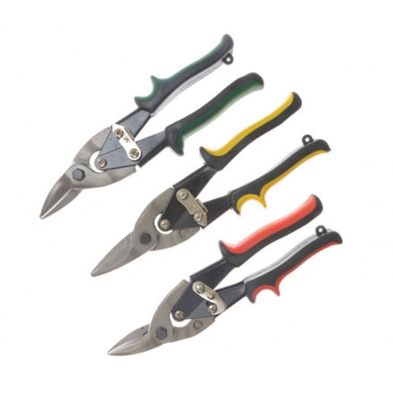Picture of BLUESPOT 3 PCE 250MM (10") AVIATION CUTTING SNIPS SET
