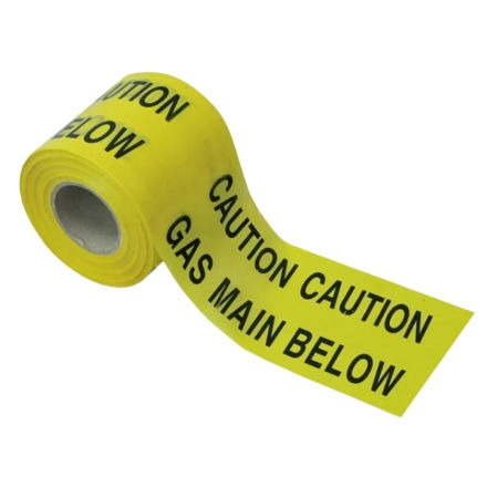Picture of UNDERGROUND WARNING TAPE GAS 365M
