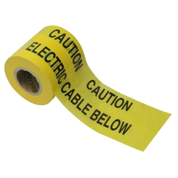 Picture of UNDERGROUND WARNING TAPE ELECTRIC 365M