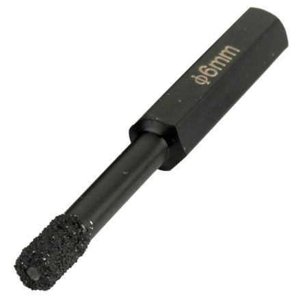Picture of TILE RITE DRY CUT DIAMOND DRILL BIT 6MM