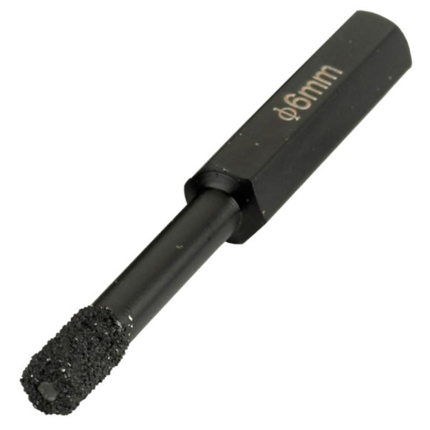 Picture of TILE RITE DRY CUT DIAMOND DRILL BIT 6MM