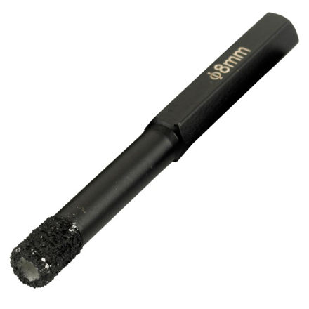 Picture of TILE RITE DRY CUT DIAMOND DRILL BIT 8MM