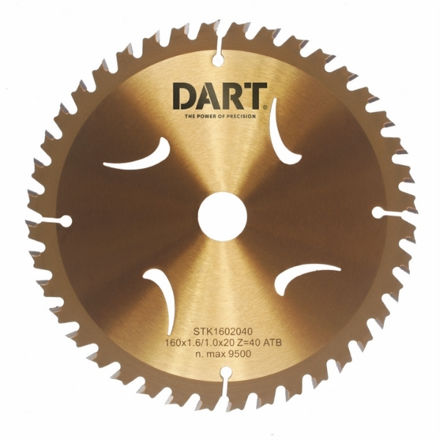 Picture of STK1652024 DART GOLD ATB WOOD SAW BLADE
DIA 165MM X 20B X 24Z
