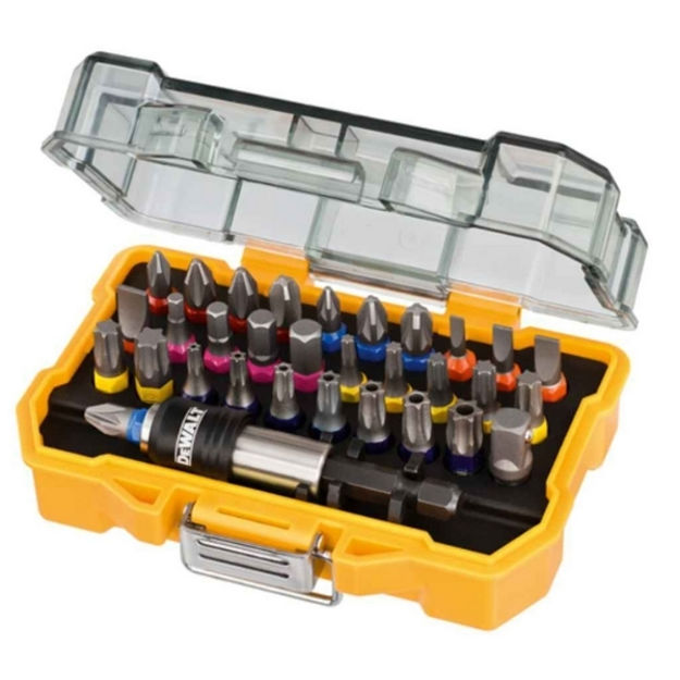 Picture of DEWALT SCREWDRIVER DT7969-QZ BIT SET 32PC