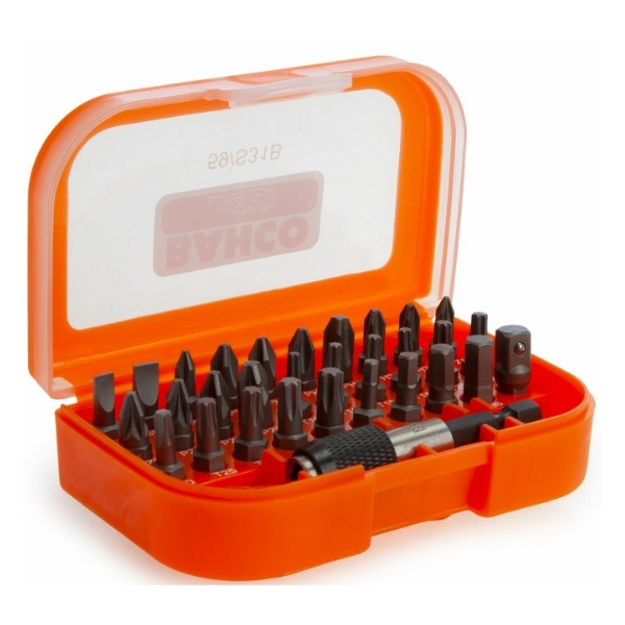 Picture of BAHCO 59/S31 31PC BIT SET PH/PZ/TX