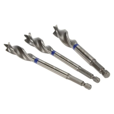 Picture of IRWIN BLUE GROOVE POWER BIT SET 14-18MM (3 PIECE)