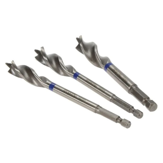 Picture of IRWIN BLUE GROOVE POWER BIT SET 14-18MM (3 PIECE)