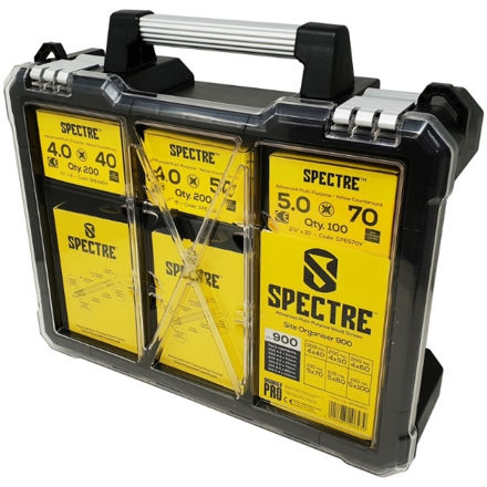 Picture of SPECTRE SITE ORGANISER PRO SCREW KIT (900 PACK)