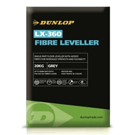 Picture of DUNLOP LX-360 FIBRE LEVELLER (3MM 60MM)