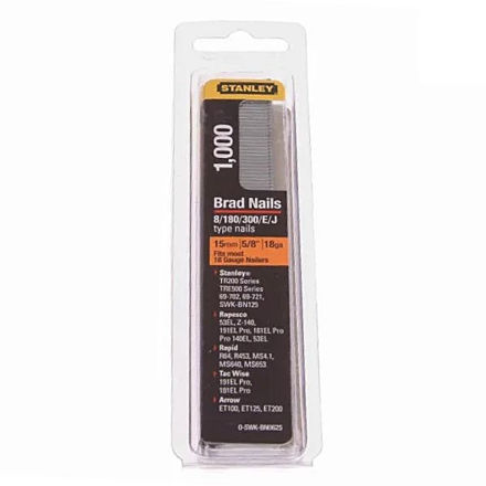 Picture of STANLEY BRAD NAILS 15MM (1000 PACK)