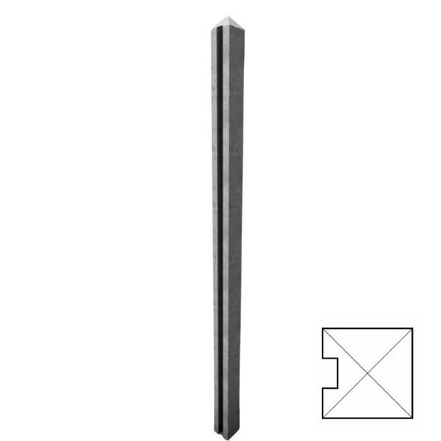Picture of 7' END CONCRETE POST 2135MMX125X100MM