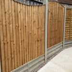Picture of 7' END CONCRETE POST 2135MMX125X100MM