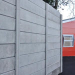 Picture of 7' END CONCRETE POST 2135MMX125X100MM