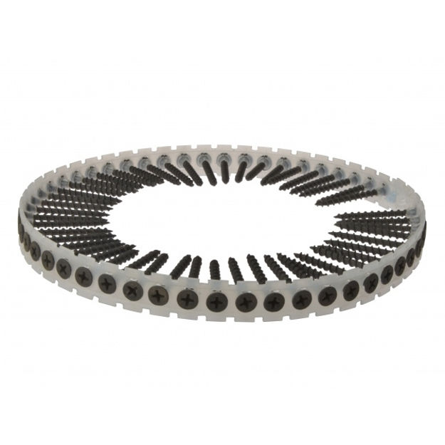 Picture of FORGEFIX COLLATED DRYWALL SCREWS PHILLIPS PH2 M3.9 X 45MM (1000 PACK)