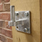 Picture of TIMCO COACH SCREW HEX HEAD SILVER M10 X 200MM